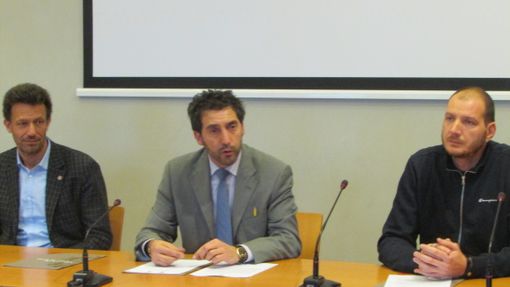 Riccardo Jacquemod, Marco Sorbara e Diego Baiocco