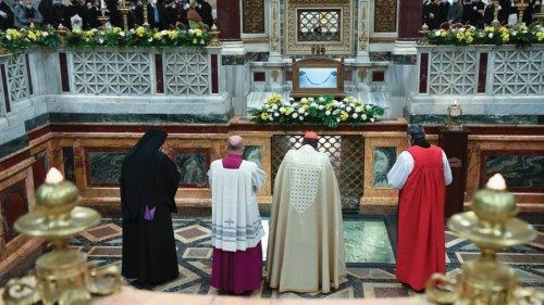 PAPA: L’unità esige di superare pregiudizi e ferite del passato PAPA: L’unità esige di superare pregiudizi e ferite del passato