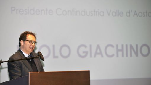 Paolo Giachino, presidente di Confindustria