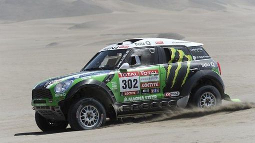 Dakar 2013: al traguardo anche tre auto a metano