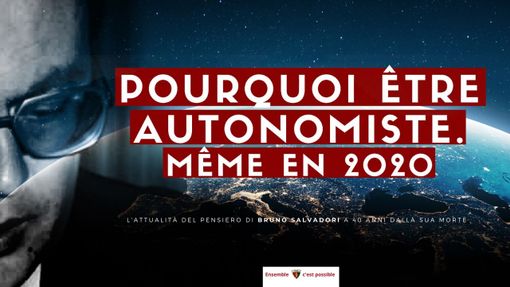 40e anniversaire de la mort de M. Bruno Salvadori