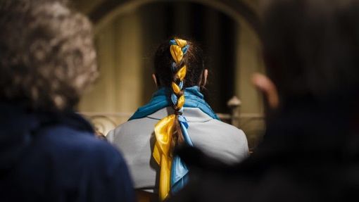 PAPA: in Ucraina tregua pasquale, si ascolti la gente "che vuole la pace" PAPA: in Ucraina tregua pasquale, si ascolti la gente "che vuole la pace"