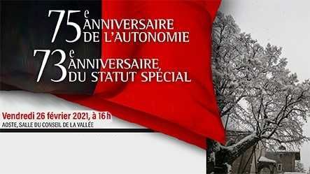 26 FEBBRAIO Anniversario dell'Autonomia 26 FEBBRAIO Anniversario dell'Autonomia