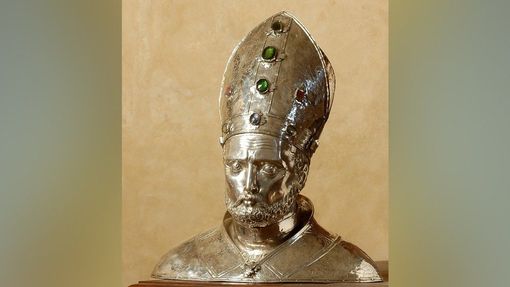 I preziosi busti reliquiario in mostra al Museo del Tesoro della Cattedrale di Aosta