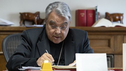 Il cardinale Marcello Semeraro, prefetto del Dicastero delle Cause dei Santi  (Vatican Media)