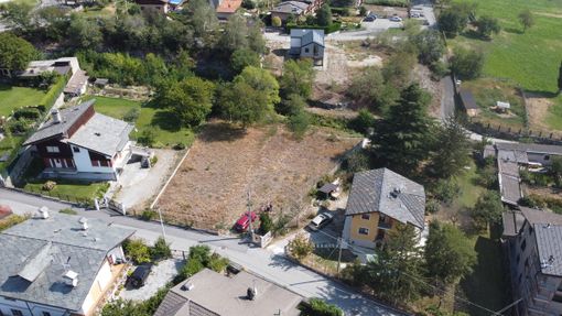 CASA SUBITO IN VALLE D'AOSTA: Terreno edificabile in vendita a Quart, fr. Morgonaz