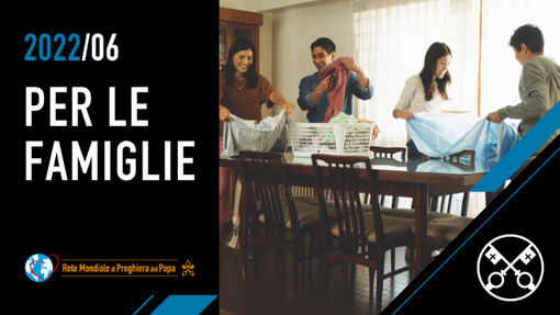 Il Papa: la famiglia per vivere la santità nel quotidiano