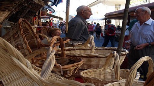 Un momento dell'inaugurazione della Mostra concorso svoltasi sabato 20 luglio in piazza Chanoux ad Aosta