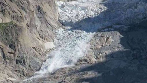 Il ghiacciao del Monte BIanco sarà l'ultimo a 'morire'