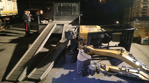 Infortunio sul lavoro a Sarre