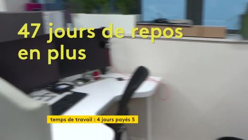 La semaine de 4 jours pour attirer les employés La semaine de 4 jours pour attirer les employés