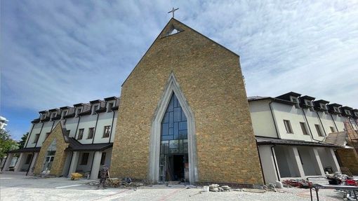 Leopoli, la Casa che accoglierà le mamme con bambini e una grande mensa per i poveri