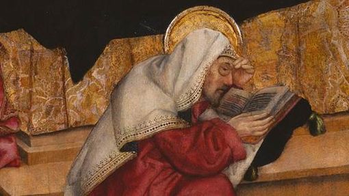 Una delle opere esposte