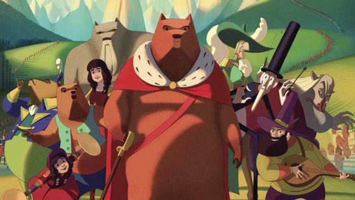 Un fotogramma di La famosa invasione degli orsi in Sicilia