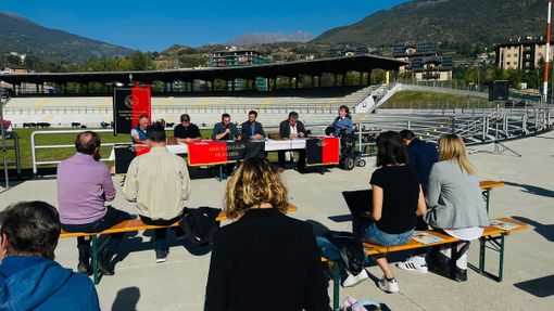 Presentazione Confronto Interregionale VDA–Piemonte, Combats Deuxieme Veau e Finale Regionale Concours Régional Batailles de Reines