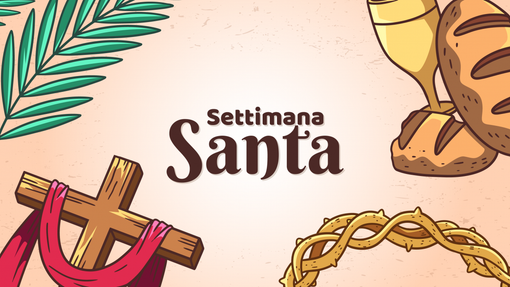 Celebrazioni presiedute da Mons. Vescovo per la Settimana Santa e il Triduo Pasquale