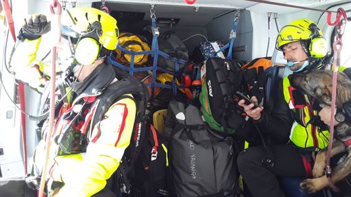 Giornata di massima allerta per il Soccorso alpino valdostano