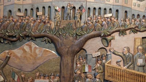 Une oeuvre de Giovanni Thoux