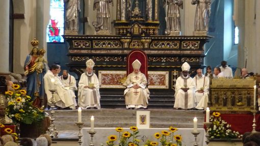 AVVICENDAMENTI NELLE PARROCCHIE DELLA VALLE D'AOSTA