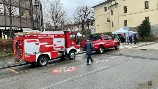 Celebrazione di Santa Barbara, il giorno della gratitudine Patrona dei Vigili del Fuoco