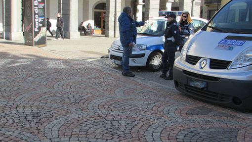 Aosta: Multe salate a chi abusa del contrassegno disabili