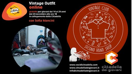 Vintage Outfit, moda e scambio di vestiti online su Voci di Cittadella