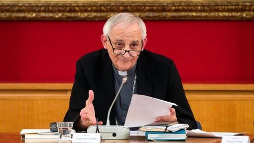 Il cardinale Matteo Maria Zuppi, presidente della Conferenza episcopale italiana