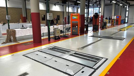 Aperto il nuovo Centro Revisioni regionale a Saint-Christophe