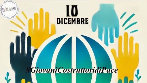 10 DICEMBRE Giornata dei Diritti Umani 2024