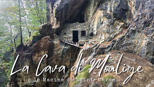 Radici di Montagna - Quarta puntata  - La Cava di Mouliye e le Macine di Saint-Marcel