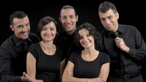 Gli Oblivion nella commedia diretta da Gioele Dix