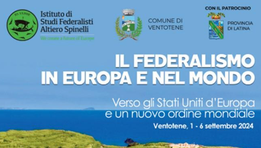 Il 43° Seminario di Ventotene all’insegna del federalismo europeo Il 43° Seminario di Ventotene all’insegna del federalismo europeo