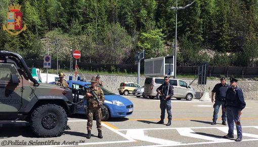 Arrestato il conducente di un camion che trasportava animali vivi