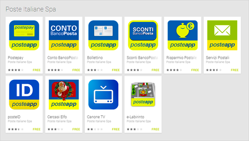 Spese sotto controllo con l'App Bancoposta
