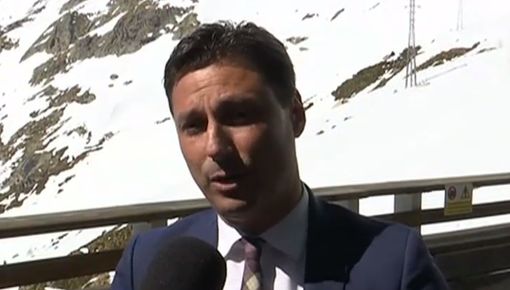 Laurent Vieri, presidente di Orgueil valdôtain Laurent Vieri, presidente di Orgueil valdôtain