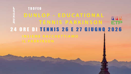 Insieme racchettiamo il Parkinson: 24 ore di tennis ad Avigliana Insieme racchettiamo il Parkinson: 24 ore di tennis ad Avigliana