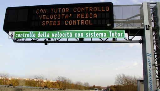 Tutor sarà sempre attivo su rete autostradale Tutor sarà sempre attivo su rete autostradale