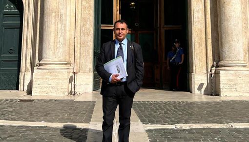 L'on. Franco Manes L'on. Franco Manes