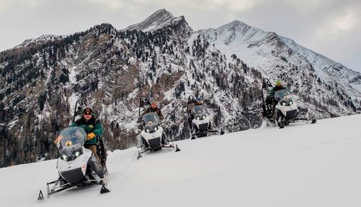 Il Parco Nazionale Gran Paradiso Adotta Quattro Motoslitte Elettriche per la Protezione del Territorio Il Parco Nazionale Gran Paradiso Adotta Quattro Motoslitte Elettriche per la Protezione del Territorio
