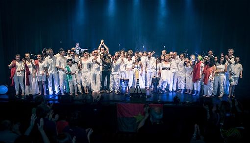 I tamtando accompagnano i racconti di migrazioni