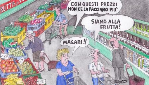 A luglio il tasso di inflazione torna a galoppare +1,3%
