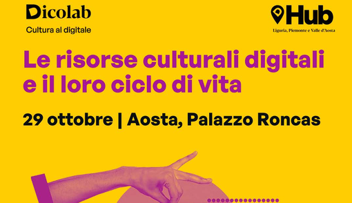 Le risorse culturali digitali e il loro ciclo di vita