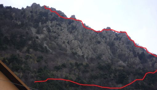 Rocca Sella, tra storia e silenzio