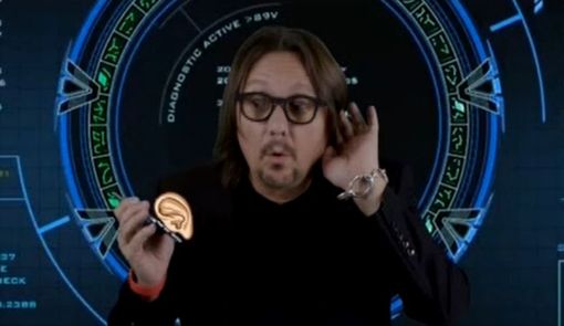 Marco Camisani Calzolari inviato di Striscia la Notizia. (Foto streaming)