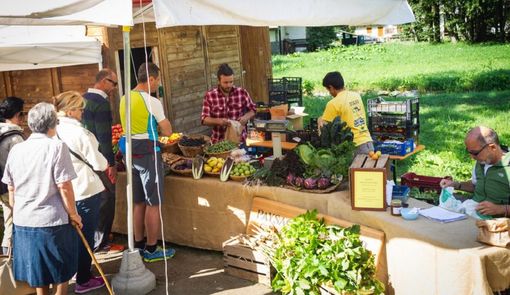 Samtag Märt: Il mercato del sabato nella comunità walser