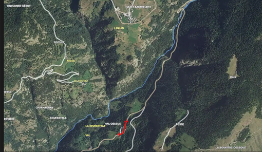 Modifiche alla circolazione lungo la strada regionale di Saint-Barthélemy