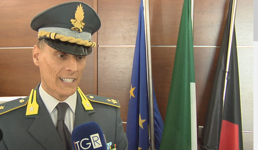 Carlo Iannuzzo, comandante GdF VdA Carlo Iannuzzo, comandante GdF VdA