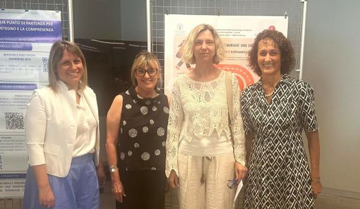 Da sn: Nicole Bianquin Manuela Ceretta Marina Fey Cecilia Marchisio Da sn: Nicole Bianquin Manuela Ceretta Marina Fey Cecilia Marchisio