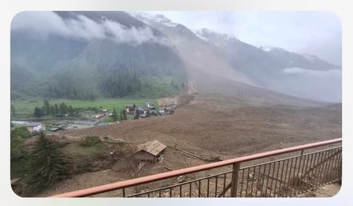 Frana distrugge Blatten, Uncem: vicini alla comunità! Frana distrugge Blatten, Uncem: vicini alla comunità!