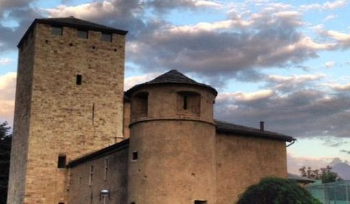 Torre dei Baliv sede del Conservatorio